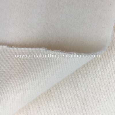 China Textile Factory DTY 100% Polyester One Side Brushed Tricot Fleece Fabric for Garment/Medical