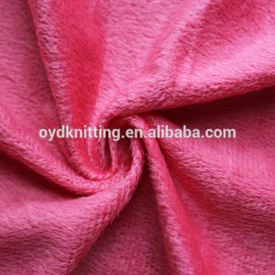 Shiny Soft Plush Fabric 0.5-3mm Velboa Velvet for Pillow/Toy/Home Textile/Cushion