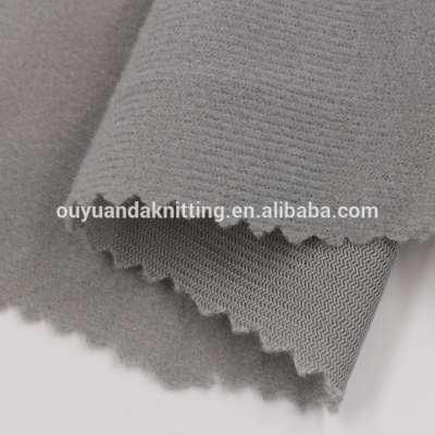 100% Polyester Tricot brushed Nylex Fabric for Sphygmomanometer/Sofa Lining/Baby Toy